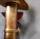 Sabre de cavalerie légère modèle 1882. Verni, lame marquée.