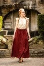 Jupe Emilie en coton épais