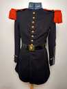 Uniforme, Grande Tenue, d'élève officier de Saint Cyr. Promotion de 1958 + premier képi.
