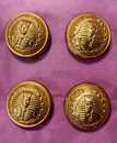 France - Bouton d'interprète 20/21 mm - Stock très limité - Neuf de stock - L'unité