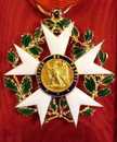 Premier Empire, Légion d'Honneur, copie d'Aigle d'Or (officier) du 1er type, dans un étui ancien.
