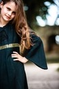 Robe enfant en coton Piccola Donna