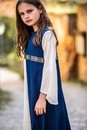 Robe enfant en coton Piccola Donna