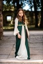 Robe enfant en coton Piccola Donna