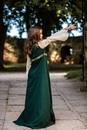 Robe enfant en coton Piccola Donna