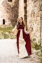 Robe enfant en coton Piccola Donna