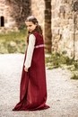 Robe enfant en coton Piccola Donna
