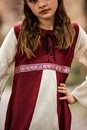 Robe enfant en coton Piccola Donna