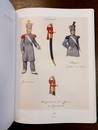 Napoleon's last Grande Armée. Eyewitness of the 1813 Campaign. Couverture vert Empire. 22/100. Longue dédicace à l'intérieur