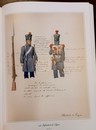 Napoleon's last Grande Armée. Eyewitness of the 1813 Campaign. Couverture vert Empire. 22/100. Longue dédicace à l'intérieur