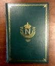 Napoleon's last Grande Armée. Eyewitness of the 1813 Campaign. Couverture vert Empire. 22/100. Longue dédicace à l'intérieur