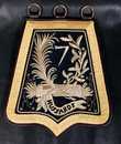 Sabretache d'officier du 7 ème hussard.