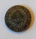 5 francs (écu) Napoléon Ier tête laurée - Argent -W (Lille) 1810 - Empire français 