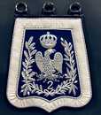 Sabretache d'officier du 2 ème hussard.