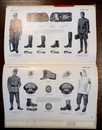 EN ANGLAIS. GERMAN MILITARY UNIFORMS AND INSIGNIA 1933-1945.
