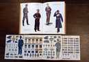 EN ANGLAIS: Uniforms of the luftwaffe 1939-1945. Matthew cooper +  EN FRANCAIS: Armées allemandes, marine. Air