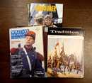 Lot de revues en anglais: Military illustrated, Tradition,  The Armourer
