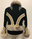 Uniforme de major du 10ème régiment de chasseur à cheval. Vers 1800