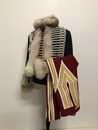 Uniforme de major du 10ème régiment de chasseur à cheval. Vers 1800