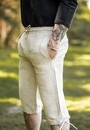 Culotte du moyen age Victoric mi-mollet