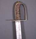 Sabre des grenadiers des régiments Suisses.
