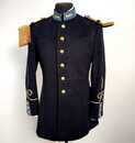 Uniforme, Grande Tenue, d'élève officier de Saint Cyr. Veste avec épaulettes d'officier et culotte