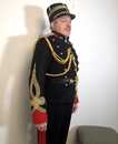 Uniforme de colonel d'artillerie, belle époque. Boutons, passementerie et cuivrerie d'époque!