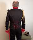 Uniforme de colonel d'artillerie, belle époque. Boutons, passementerie et cuivrerie d'époque!