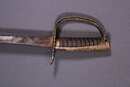 Sabre à garde tournante, lame de Cassaignard. Officier de marine? Époque Louis XVI révolution