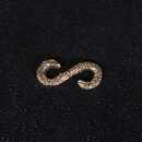 S style serpent pour boucles de ceinturon 