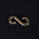 S style serpent pour boucles de ceinturon 