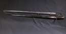 Sabre de fusilier ou de cavalier de réserve modèle 1854, avec fourreau (nickelé ?).
