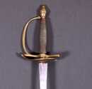 Épée d'officier modèle 1786, pommeau au bonnet phrygien. Révolution