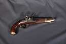 Pistolet AN 9 Pedersoli. Pour le tir à la poudre noire. Occasion proche du neuf.