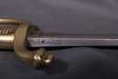 Sabre briquet du royaume d'italie, avec fourreau neuf.