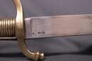 Sabre briquet du royaume d'italie, avec fourreau neuf.