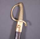 Sabre briquet du royaume d'italie, avec fourreau neuf.