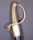 Sabre briquet du royaume d'italie, avec fourreau neuf.
