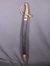 Sabre briquet d'ÉPOQUE, de la manufacture de Versailles, lame datée janvier 1813, avec fourreau d'origine