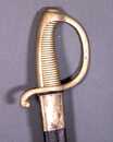 Sabre briquet d'ÉPOQUE, de la manufacture de Versailles, lame datée janvier 1813, avec fourreau d'origine