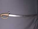 Sabre briquet d'ÉPOQUE, de la manufacture de Versailles, lame datée janvier 1813, avec fourreau d'origine