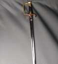 Sabre d'officier d'infanterie Consulat/Empire, Fusée en ébène, lame droite!