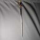 Sabre d'officier d'infanterie Consulat/Empire, Fusée en ébène, lame droite!