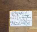 Lithographies encadrée de Maurice Toussaint signée et tirée à 350 exemplaires. Uniformes de la Garde Impériale 1er Empire. Prix à l'unité
