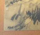 Lithographies encadrée de Maurice Toussaint signée et tirée à 350 exemplaires. Uniformes de la Garde Impériale 1er Empire. Prix à l'unité