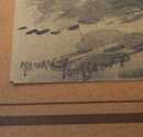 Lithographies encadrée de Maurice Toussaint signée et tirée à 350 exemplaires. Uniformes de la Garde Impériale 1er Empire. Prix à l'unité