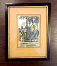 Lithographies encadrée de Maurice Toussaint signée et tirée à 350 exemplaires. Uniformes de la Garde Impériale 1er Empire. Prix à l'unité