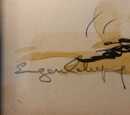 Lithographie rehaussée à la main, et signée, d'Eugène Leliepvre. Grenadier à cheval de la Garde Impériale 1er Empire.