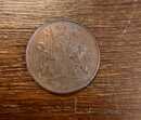 Demi penny de Sainte Hélène 1821