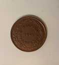 Demi penny de Sainte Hélène 1821
